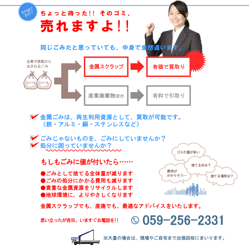 金属リサイクルのおすすめ